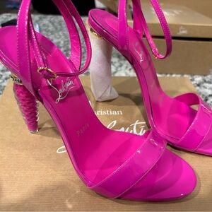 Christian Louboutin Lipgloss Queen Patent Glossy Heal